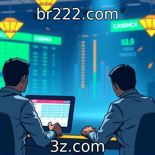 br222.com Apostadores brasileiros apostam alto em prêmios milenares do cassino online